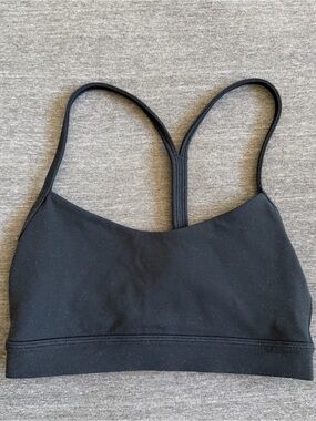 lululemon athletica Flow Y Adjustable Yoga Bra size 4